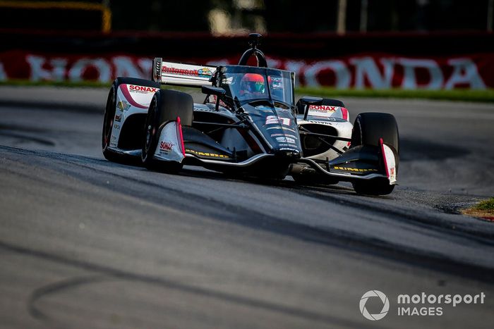 Rinus VeeKay, Ed Carpenter Racing Chevrolet