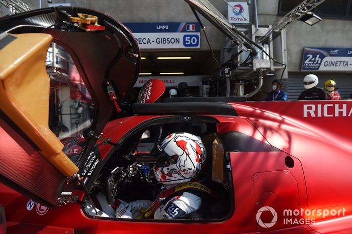 #50 Richard Mille Racing Team Oreca 07 - Gibson: Tatiana Calderon, Sophia Flörsch, Beitske Visser