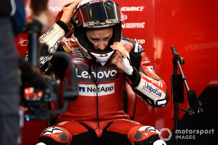 Andrea Dovizioso, Ducati Team