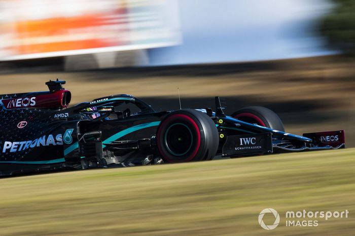 Lewis Hamilton, Mercedes F1 W11