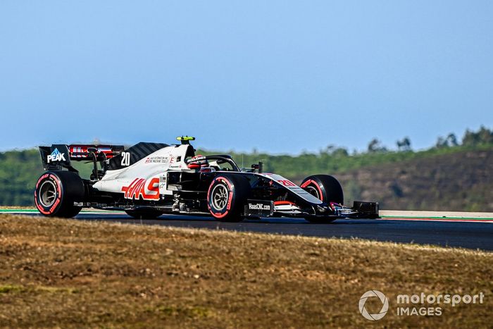 Kevin Magnussen, Haas VF-20