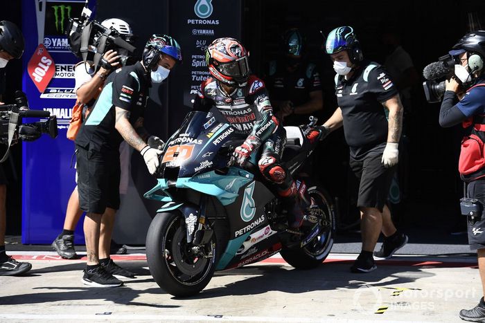 Fabio Quartararo, Petronas Yamaha SRT