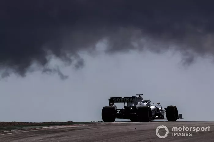 George Russell, Williams FW43