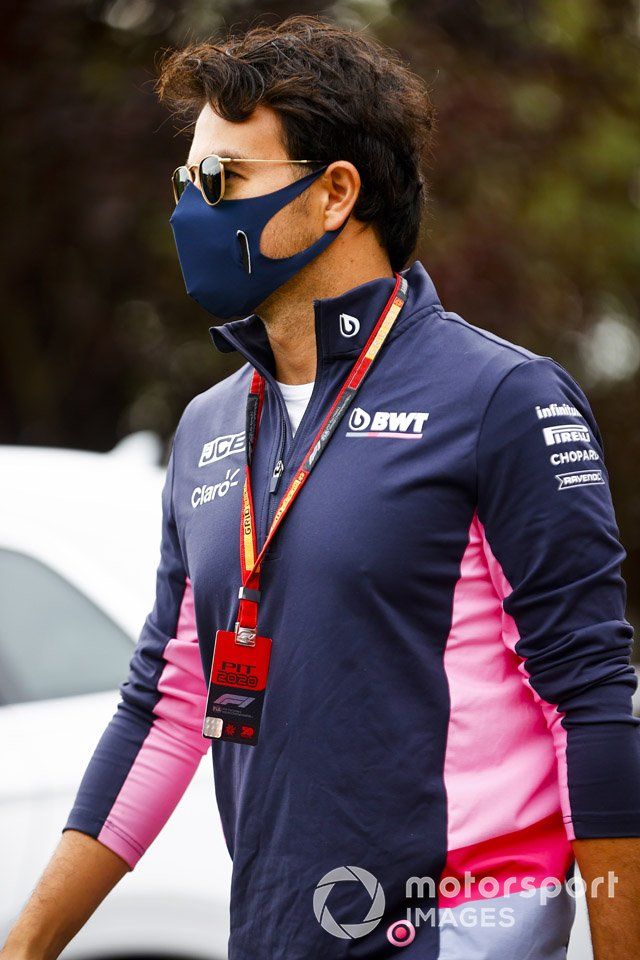 Sergio Pérez, Racing Point