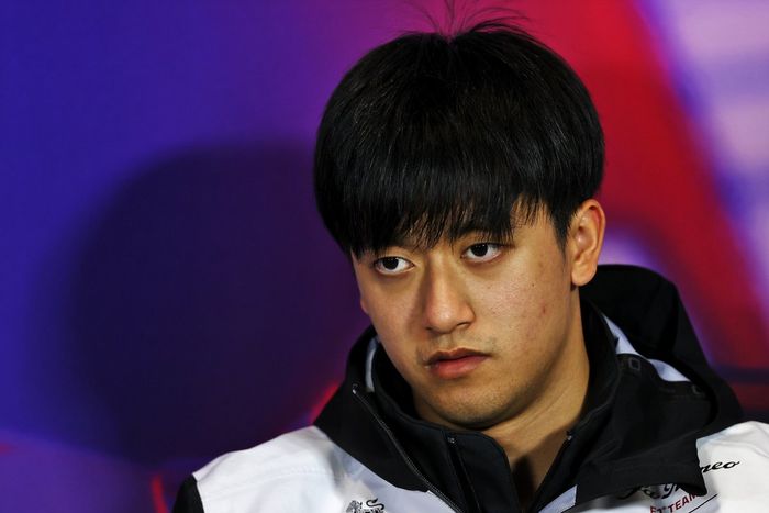 Zhou Guanyu, Equipo Alfa Romeo F1