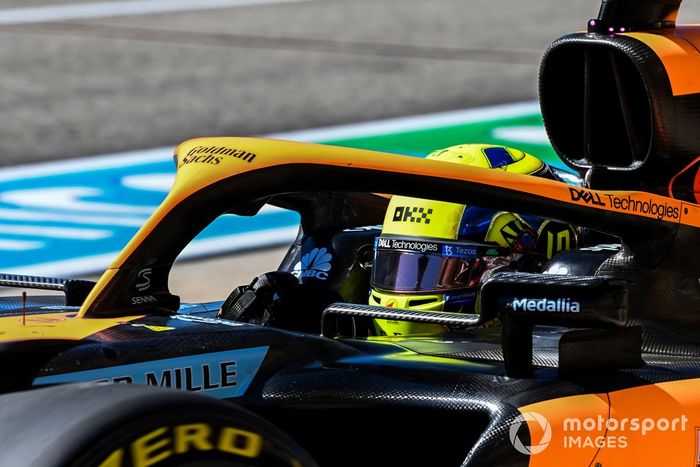 Lando Norris, McLaren MCL36