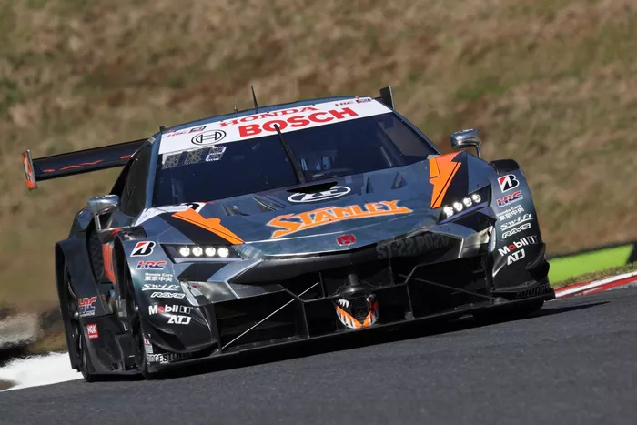 読者が選ぶベストマシン6位：Honda NSX-GT