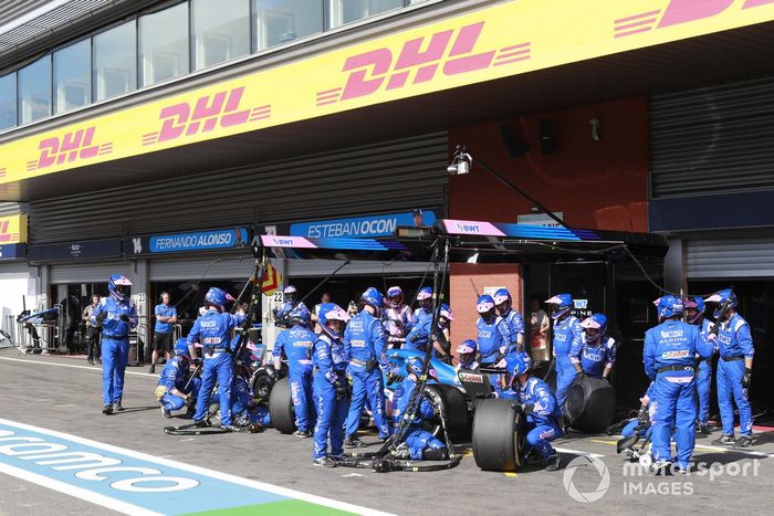 Spa: Fernando Alonso (Alpine)