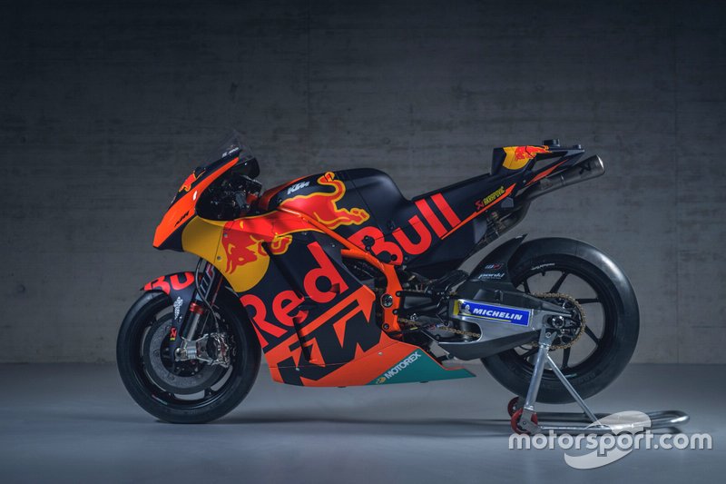 La moto de Johann Zarco
