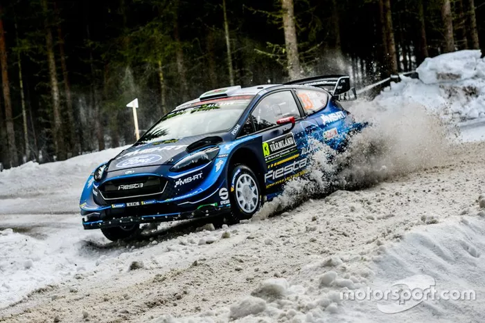 Elfyn Evans, Scott Martin, M-Sport Ford, Ford Fiesta WRC 2019