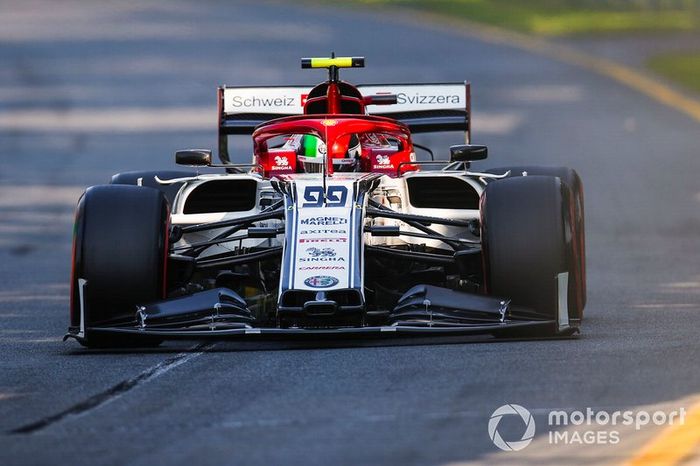 Antonio Giovinazzi, Alfa Romeo Racing C38