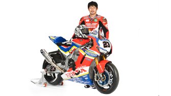 Ryuichi Kiyonari, Honda WSBK Team