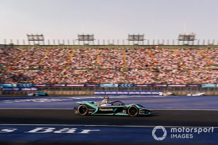 Mitch Evans, Panasonic Jaguar Racing, Jaguar I-Type 3 