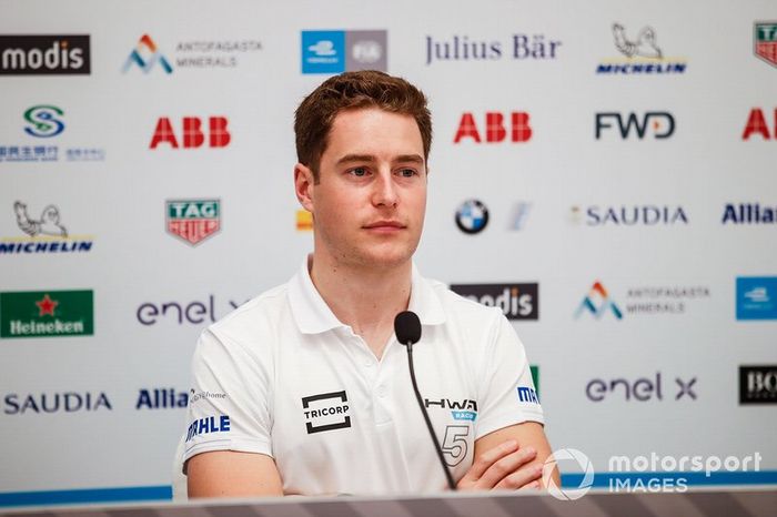 Stoffel Vandoorne, HWA Racelab, in the press conference