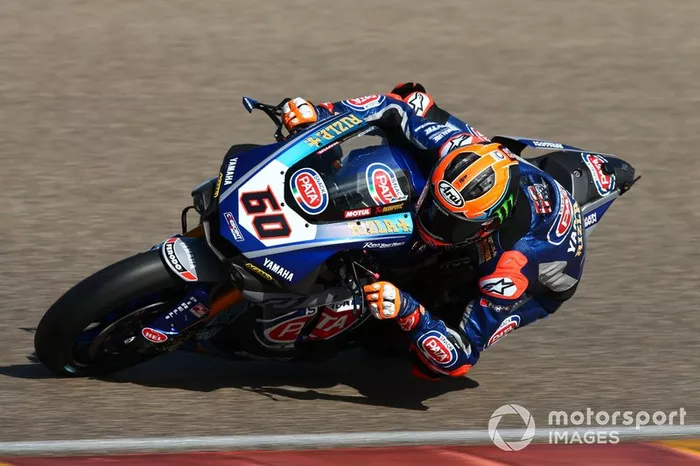 Michael van der Mark, Pata Yamaha