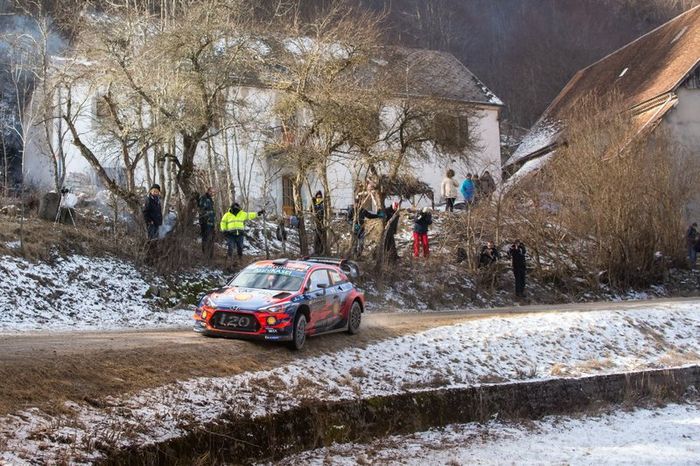 Thierry Neuville, Nicolas Gilsoul, Hyundai Motorsport Hyundai i20 Coupe WRC