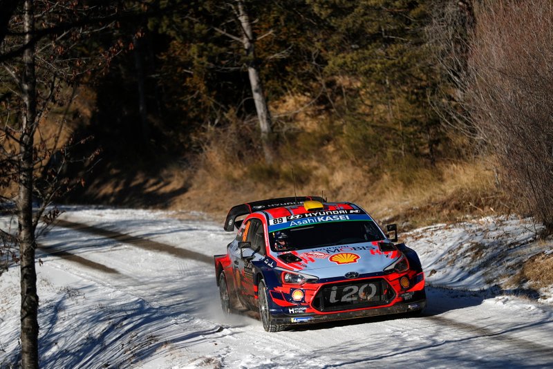 Андреас Міккельсен, Андерс Егер, Hyundai Motorsport Hyundai i20 Coupe WRC