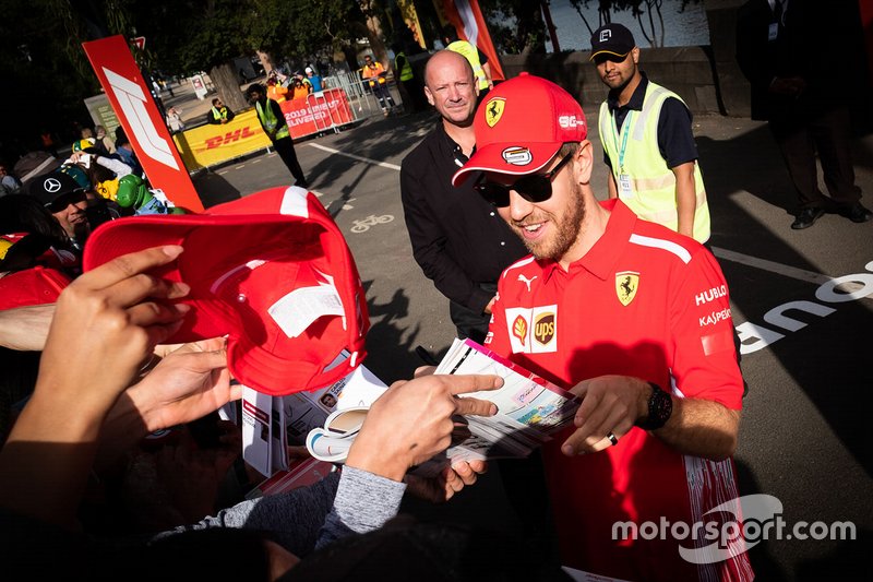 Sebastian Vettel, Ferrari