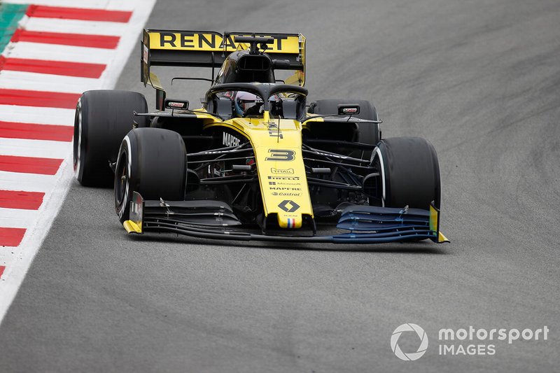 Daniel Ricciardo, Renault F1 Team R.S. 19