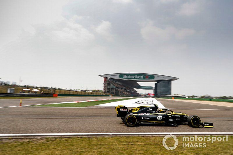 Nico Hulkenberg, Renault F1 Team R.S. 19