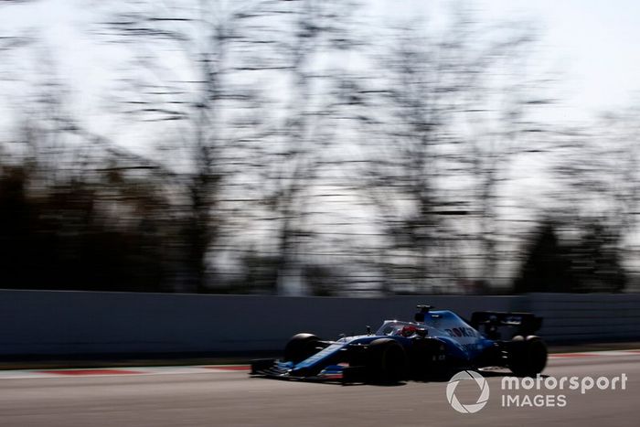 Robert Kubica, Williams FW42