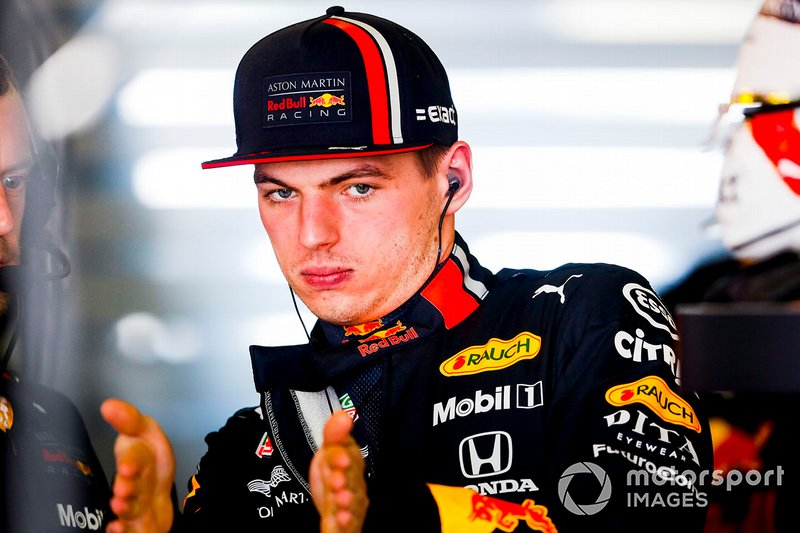 Max Verstappen, Red Bull Racing