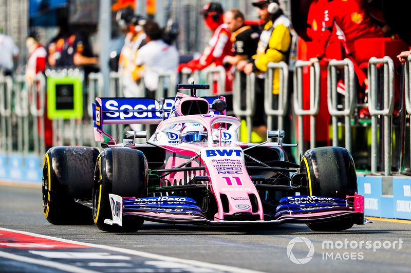 Sergio Perez, Racing Point RP19