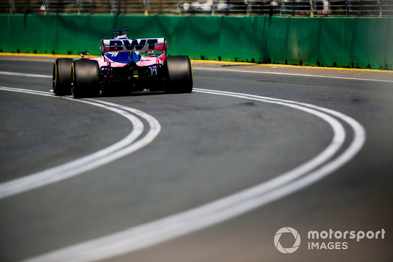 Серхіо Перес, Racing Point RP19