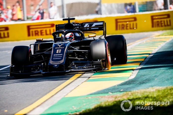 Romain Grosjean, Haas F1 Team VF-19 