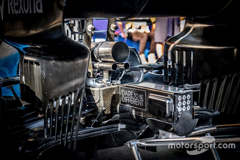 Williams FW42: Diffusor