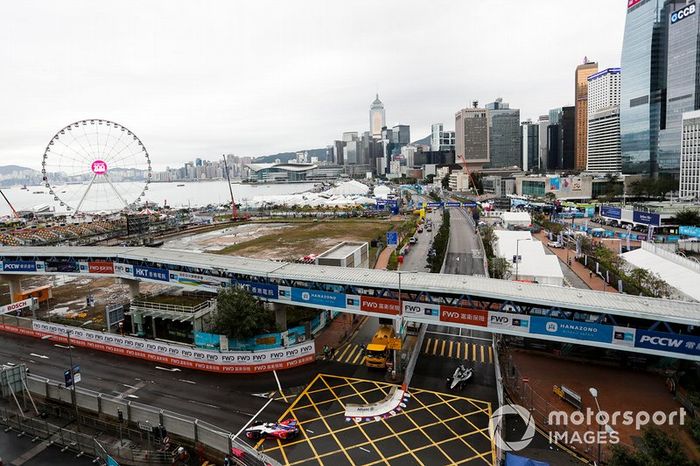 Jérôme d'Ambrosio, Mahindra Racing, M5 Electro Oliver Rowland, Nissan e.Dams, Nissan IMO1 