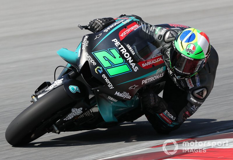 Франко Морбіделлі, Petronas Yamaha SRT