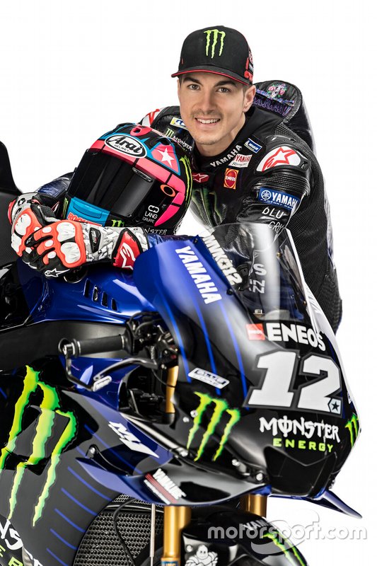 Maverick Viñales, Yamaha Factory Racing
