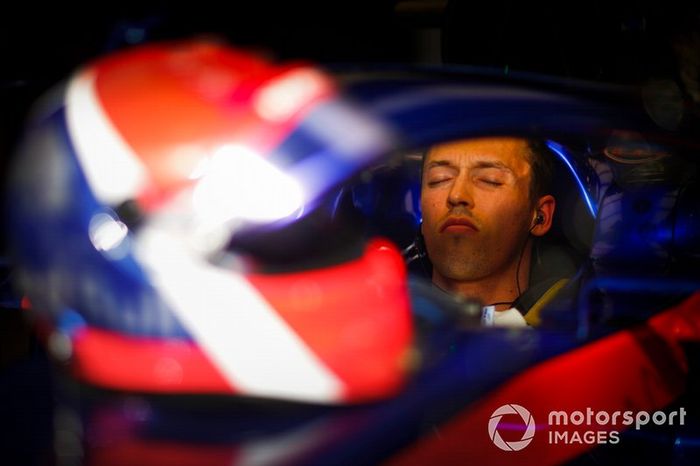 Daniil Kvyat, Toro Rosso