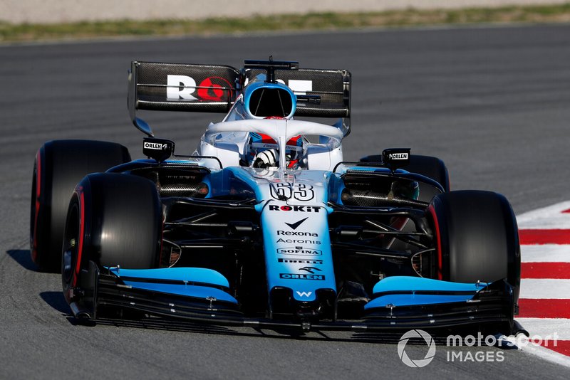 George Russell, Williams FW42