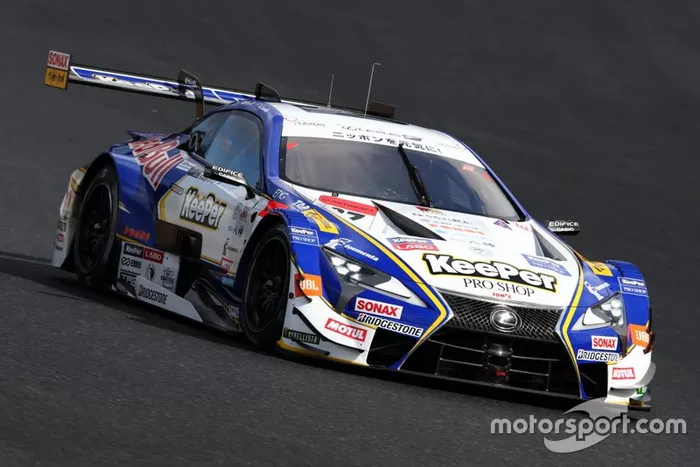 Super GT, equipes: Lexus Team KeePer Tom's