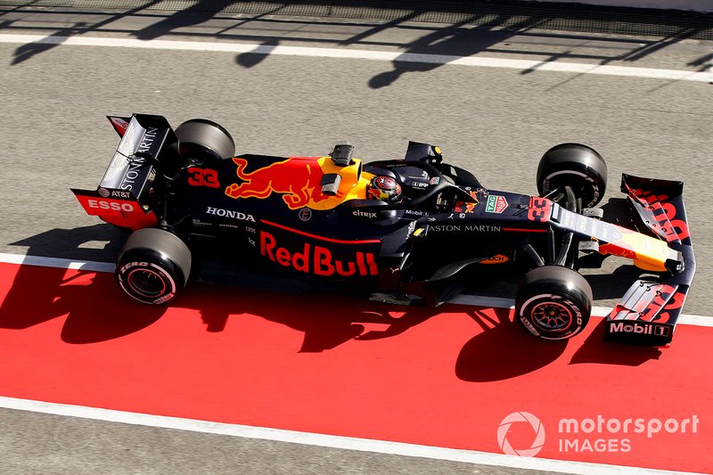 Max Verstappen, Red Bull Racing RB15
