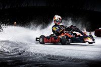 Red Bull jég-gokart