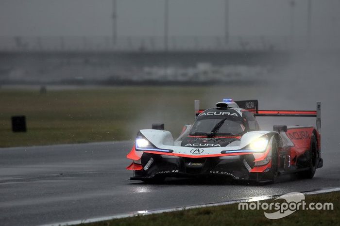 #7 Acura Team Penske Acura DPi: Ricky Taylor, Helio Castroneves, Alexander Rossi