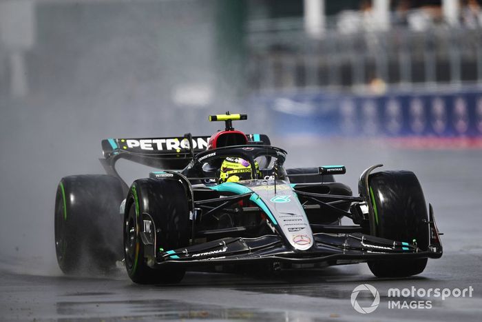 Lewis Hamilton, Mercedes F1 W15