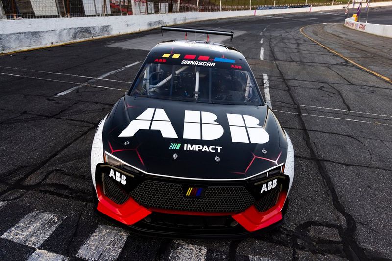 Prototipo ABB NASCAR EV