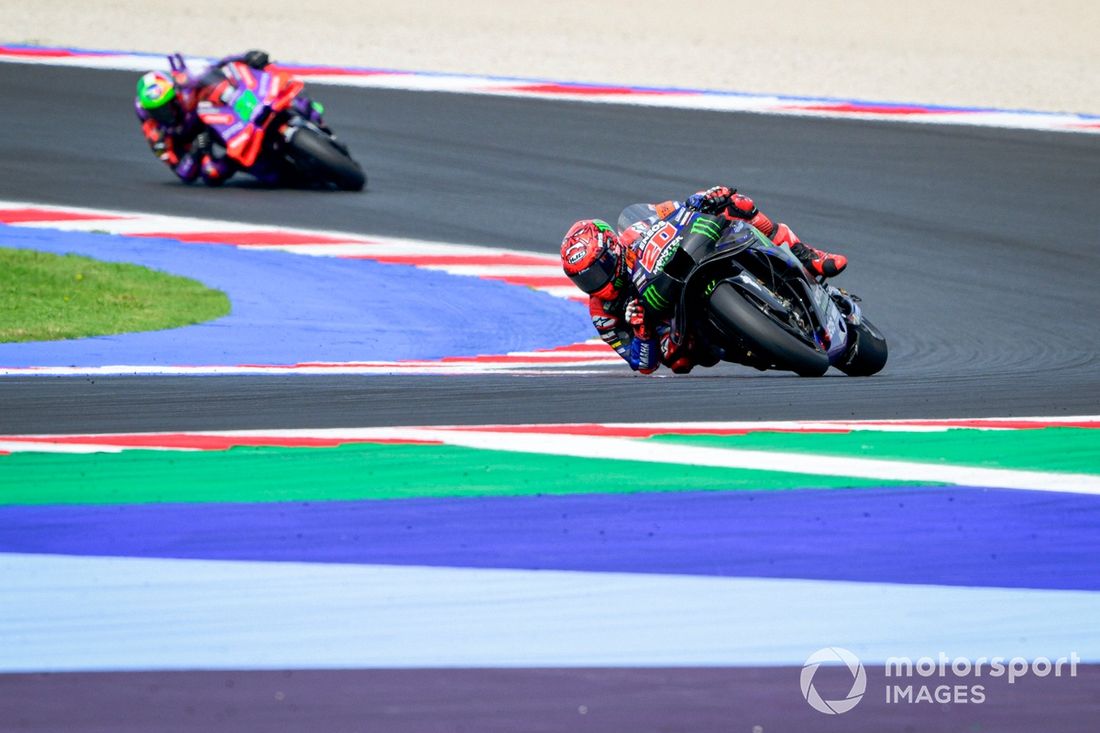 Fabio Quartararo, Yamaha Factory Racing