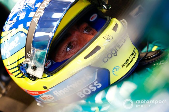 Fernando Alonso, Aston Martin F1 Team