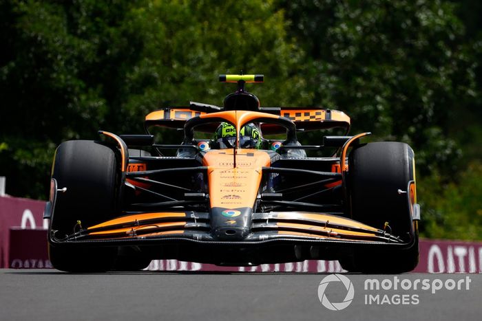 Lando Norris, McLaren MCL38