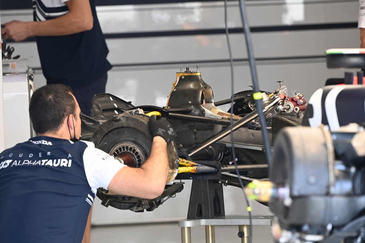 F1 Power unit Gasly, Perez e Alonso cambiano molte parti