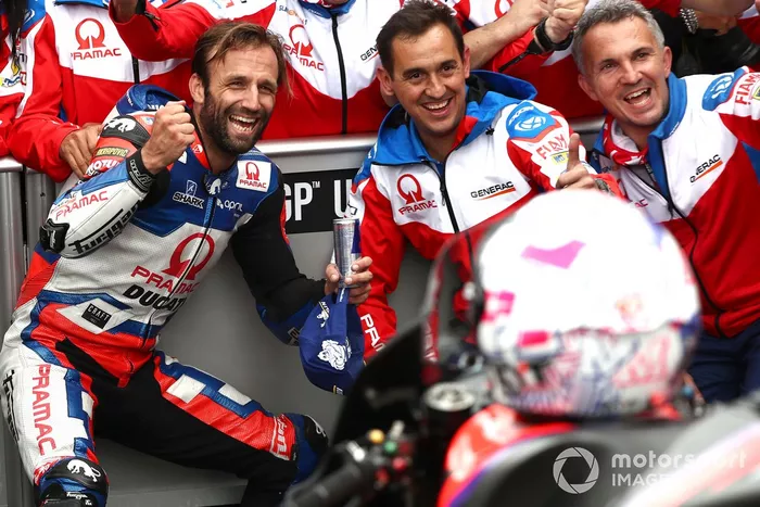 Segundo lugar Johann Zarco, Pramac Racing