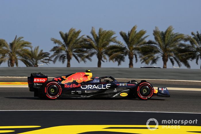 Sergio Pérez, Red Bull Racing RB18