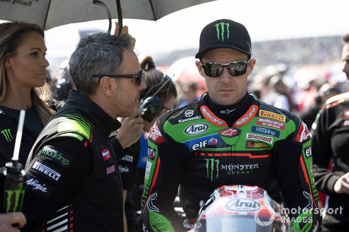 Jonathan Rea, Kawasaki Racing Team WSBK