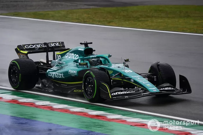 Lance Stroll, Aston Martin AMR22