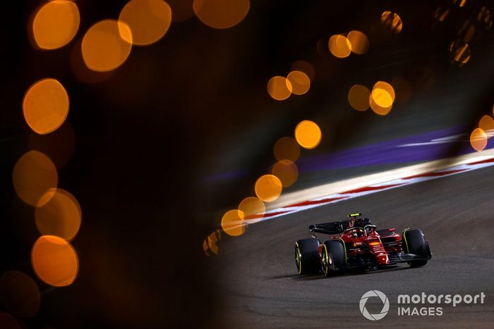 Carlos Sainz Jr., Ferrari F1-75